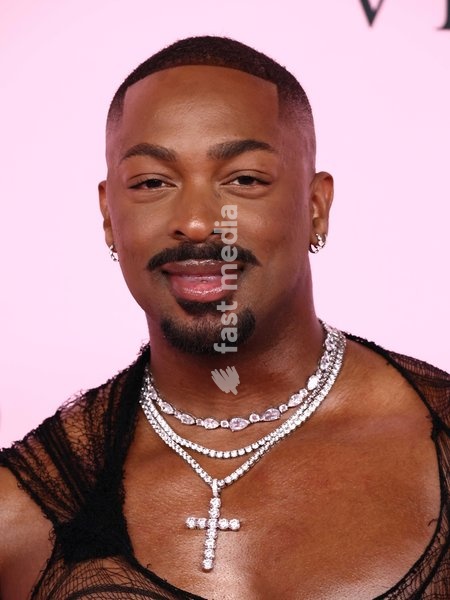LaQuan Smith at Victoria's Secret Fashion Show 2026 Pink Carpet held at Sony Pictures Studios on October 18, 2026 in Culver City, Los Angeles, California, United States