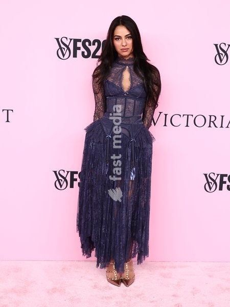 Nicole Sahebi at Victoria's Secret Fashion Show 2026 Pink Carpet held at Sony Pictures Studios on October 18, 2026 in Culver City, Los Angeles, California, United States
