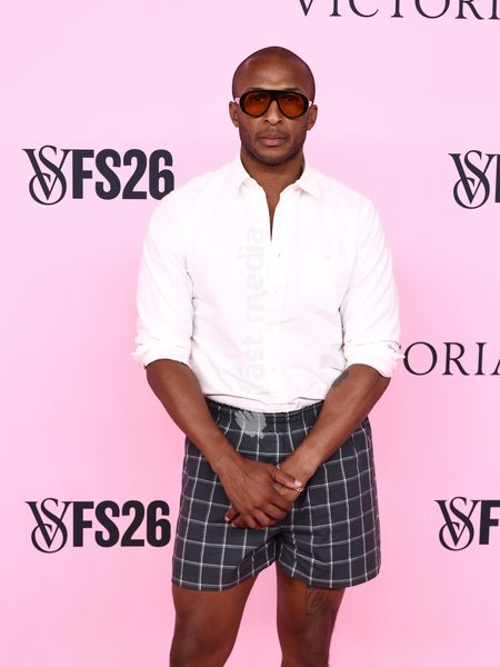 Blakely Thornton at Victoria's Secret Fashion Show 2026 Pink Carpet held at Sony Pictures Studios on October 18, 2026 in Culver City, Los Angeles, California, United States