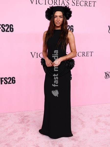 Victoria Paris at Victoria's Secret Fashion Show 2026 Pink Carpet held at Sony Pictures Studios on October 18, 2026 in Culver City, Los Angeles, California, United States