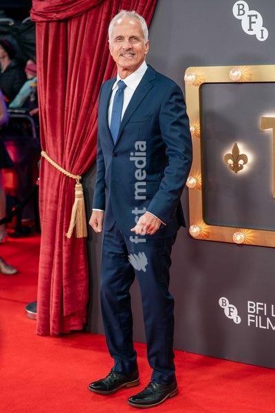 Patrick Fabian at "The Debut" Closing Night Gala during the BFI London Film Festival held at The Royal Festival Hall on October 18, 2026 in London, England