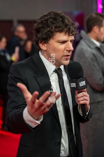 Jesse Eisenberg at "The Debut" Closing Night Gala during the BFI London Film Festival held at The Royal Festival Hall on October 18, 2026 in London, England