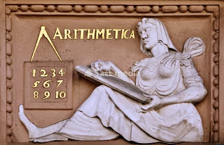 Lemgo, Town Hall, Ratslaube (Council Arbour) on Mittelstrasse. Here is the Kornherrenstube (grain masters lounge) with allegorical depictions of the Seven Liberal Arts. In the Middle Ages and early modern period, the grain masters were responsible for supplying the town with grain. A depiction of…