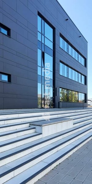 Lemgo, Innovation Campus Lemgo, Technology Centre for the Digital Economy and University. Here is the building of the Ostwestfalen University of Applied Sciences (TH OWL). Lemgo, 25 September 2026