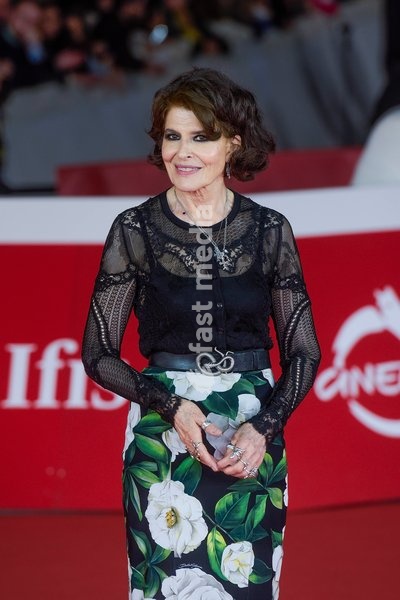 Italy, Rome, October 17, 2026 - 21st Rome Film Festival. Red carpet of the movie 'Le rose di Marrakech' Pictured: Fanny Ardant