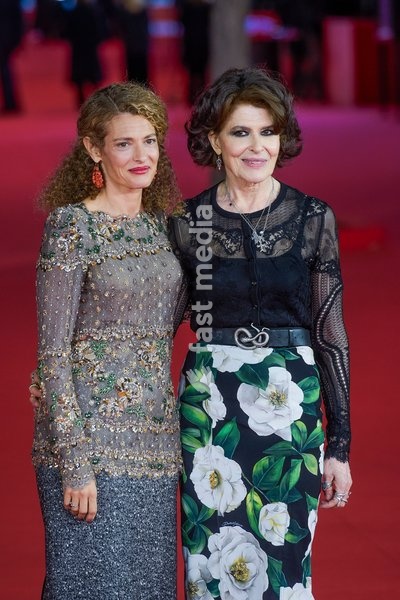 Italy, Rome, October 17, 2026 - 21st Rome Film Festival. Red carpet of the movie 'Le rose di Marrakech' Pictured: director Ginevra Elkann and Fanny Ardant
