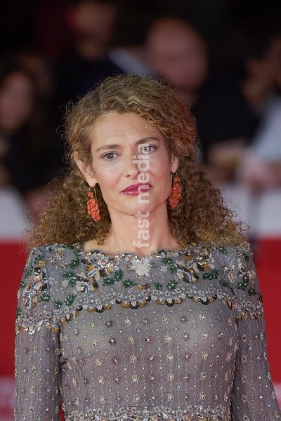 Italy, Rome, October 17, 2026 - 21st Rome Film Festival. Red carpet of the movie 'Le rose di Marrakech' Pictured: director Ginevra Elkann