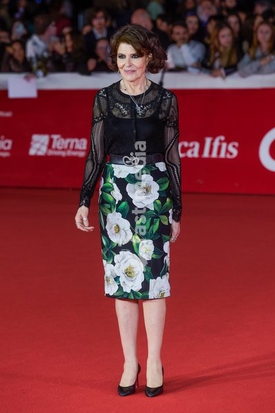 Italy, Rome, October 17, 2026 - 21st Rome Film Festival. Red carpet of the movie 'Le rose di Marrakech' Pictured: Fanny Ardant