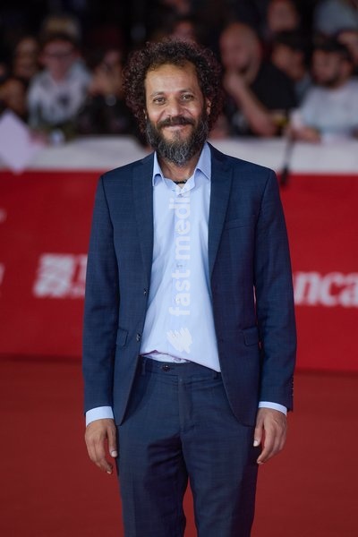 Italy, Rome, October 17, 2026 - 21st Rome Film Festival. Red carpet of the movie 'Le rose di Marrakech' Pictured: Ahmed Hammoud