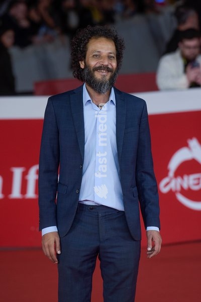 Italy, Rome, October 17, 2026 - 21st Rome Film Festival. Red carpet of the movie 'Le rose di Marrakech' Pictured: Ahmed Hammoud