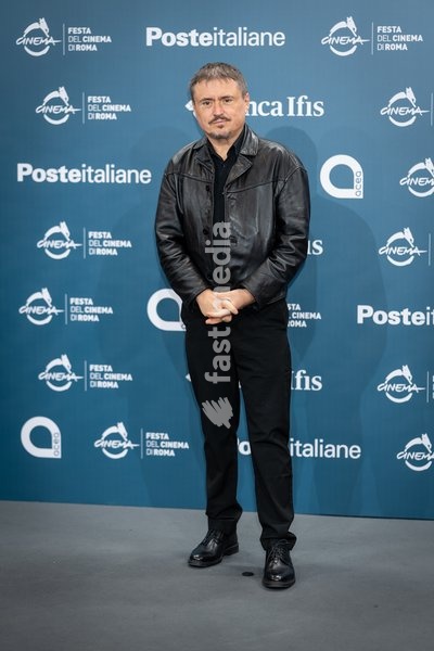 Cristian Mungiu attend the “Fjord” photocall during the 21st Rome Film Festival at Auditorium Parco Della Musica in Rome, Italy on 19 October, 2026