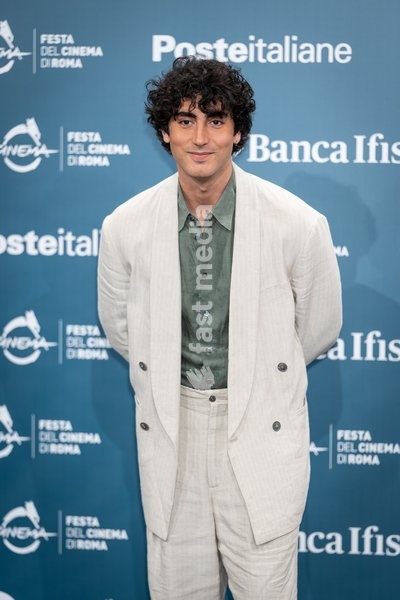 Anthony Ippolito attends the “I Play Rocky” photocall during the 21st Rome Film Festival at Auditorium Parco Della Musica in Rome, Italy on 19 October, 2026