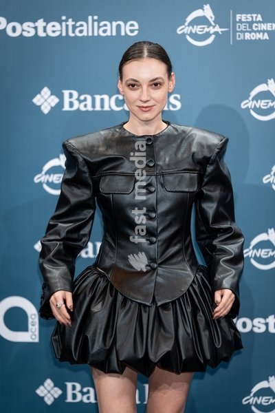 Andreea Cristea attend the “Fjord” photocall during the 21st Rome Film Festival at Auditorium Parco Della Musica in Rome, Italy on 19 October, 2026