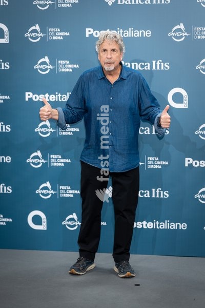 Peter Farrelly attends the “I Play Rocky” photocall during the 21st Rome Film Festival at Auditorium Parco Della Musica in Rome, Italy on 19 October, 2026