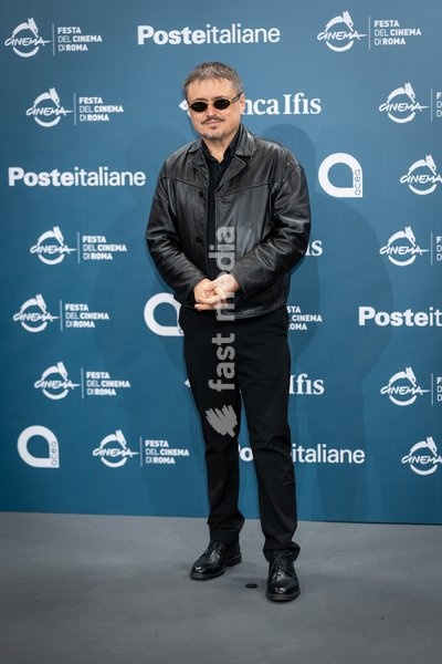 Cristian Mungiu attend the “Fjord” photocall during the 21st Rome Film Festival at Auditorium Parco Della Musica in Rome, Italy on 19 October, 2026