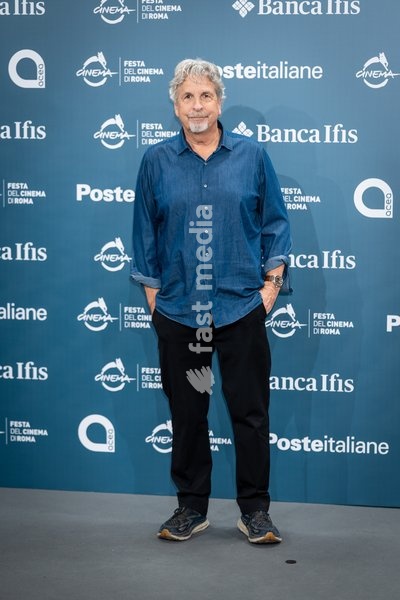 Peter Farrelly attends the “I Play Rocky” photocall during the 21st Rome Film Festival at Auditorium Parco Della Musica in Rome, Italy on 19 October, 2026
