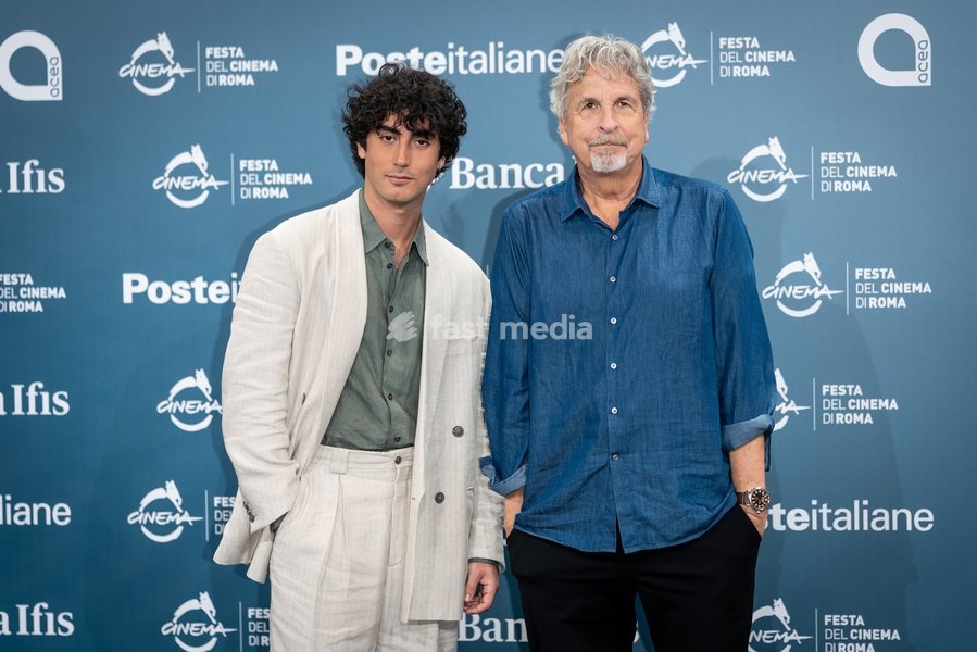 Anthony Ippolito and Peter Farrelly attend the “I Play Rocky” photocall during the 21st Rome Film Festival at Auditorium Parco Della Musica in Rome, Italy on 19 October, 2026