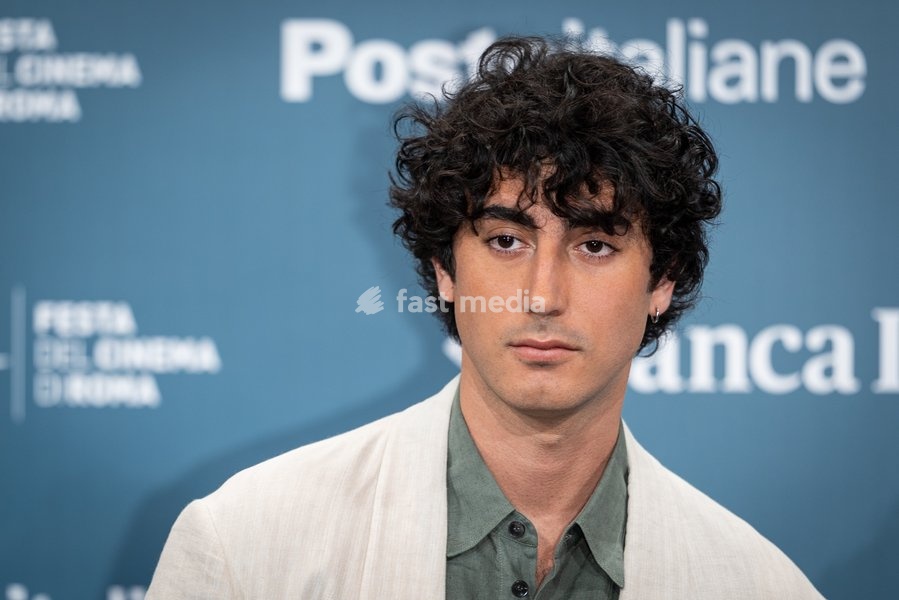 Anthony Ippolito attends the “I Play Rocky” photocall during the 21st Rome Film Festival at Auditorium Parco Della Musica in Rome, Italy on 19 October, 2026