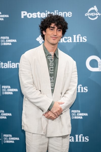 Anthony Ippolito attends the “I Play Rocky” photocall during the 21st Rome Film Festival at Auditorium Parco Della Musica in Rome, Italy on 19 October, 2026