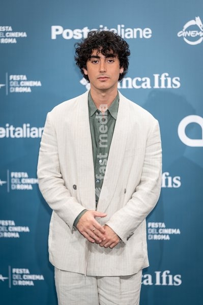 Anthony Ippolito attends the “I Play Rocky” photocall during the 21st Rome Film Festival at Auditorium Parco Della Musica in Rome, Italy on 19 October, 2026