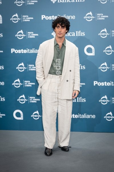 Anthony Ippolito attends the “I Play Rocky” photocall during the 21st Rome Film Festival at Auditorium Parco Della Musica in Rome, Italy on 19 October, 2026