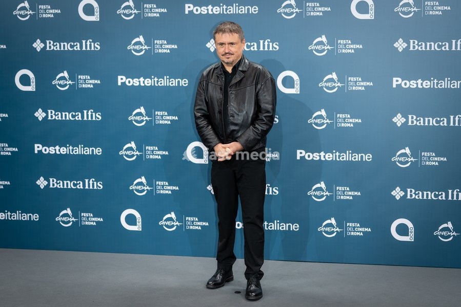 Cristian Mungiu attend the “Fjord” photocall during the 21st Rome Film Festival at Auditorium Parco Della Musica in Rome, Italy on 19 October, 2026