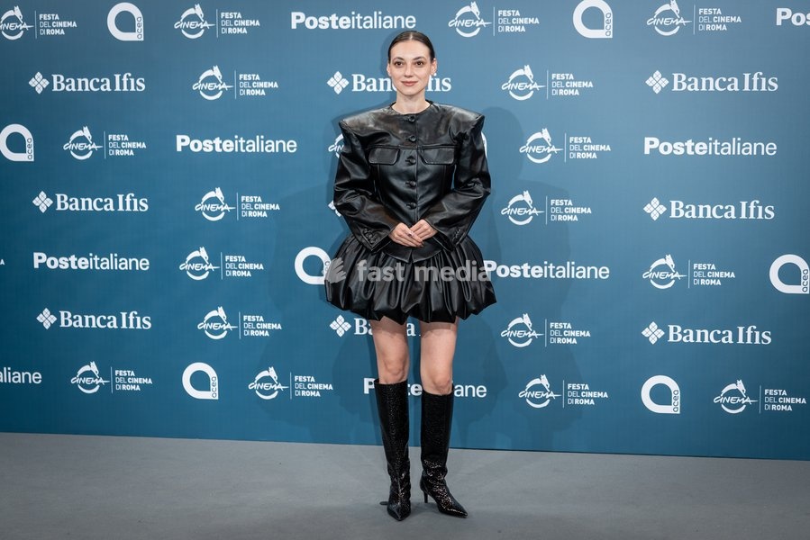 Andreea Cristea attend the “Fjord” photocall during the 21st Rome Film Festival at Auditorium Parco Della Musica in Rome, Italy on 19 October, 2026
