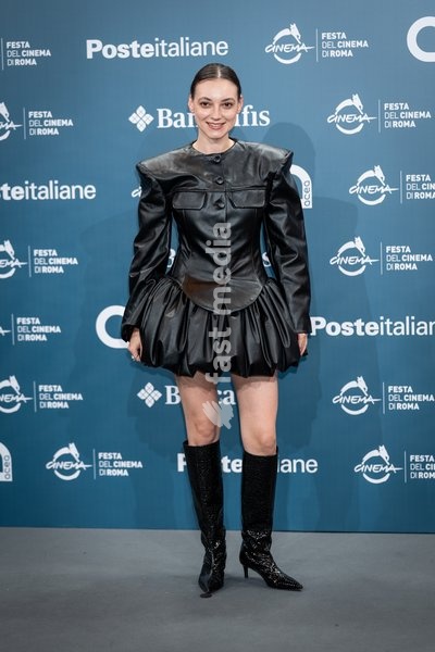 Andreea Cristea attend the “Fjord” photocall during the 21st Rome Film Festival at Auditorium Parco Della Musica in Rome, Italy on 19 October, 2026