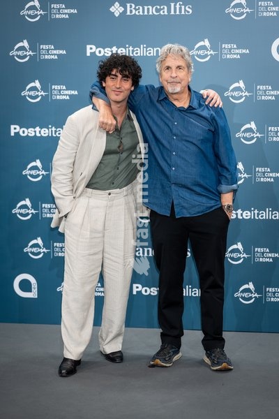Anthony Ippolito and Peter Farrelly attend the “I Play Rocky” photocall during the 21st Rome Film Festival at Auditorium Parco Della Musica in Rome, Italy on 19 October, 2026