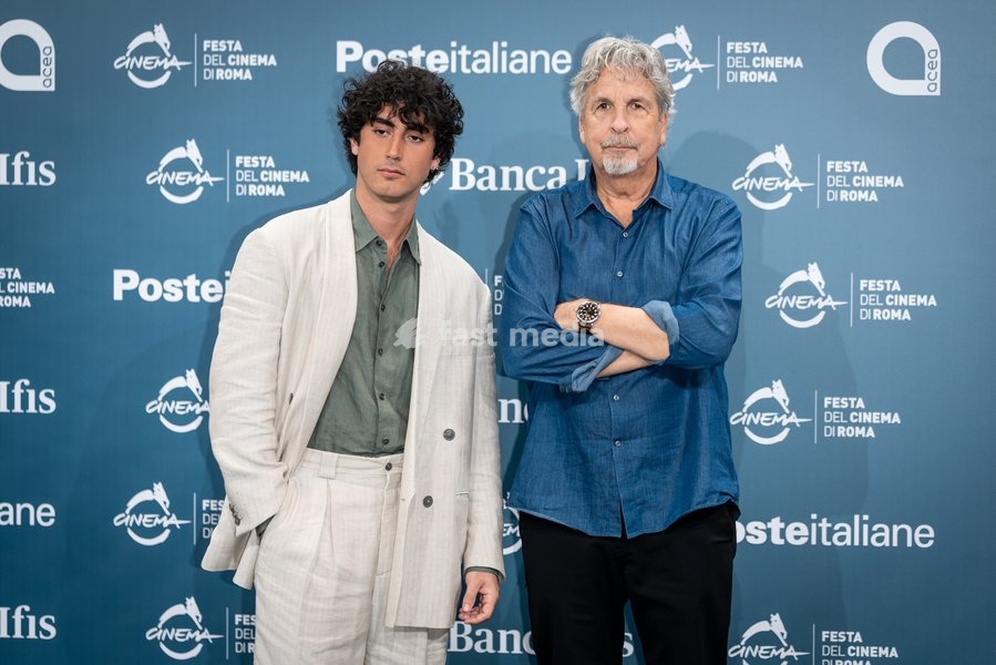 Anthony Ippolito and Peter Farrelly attend the “I Play Rocky” photocall during the 21st Rome Film Festival at Auditorium Parco Della Musica in Rome, Italy on 19 October, 2026