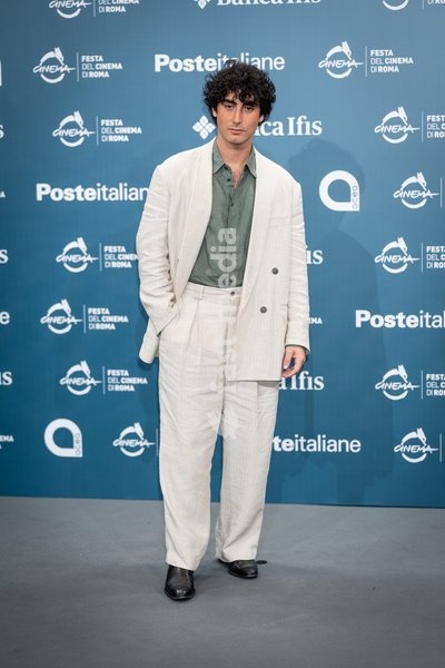 Anthony Ippolito attends the “I Play Rocky” photocall during the 21st Rome Film Festival at Auditorium Parco Della Musica in Rome, Italy on 19 October, 2026