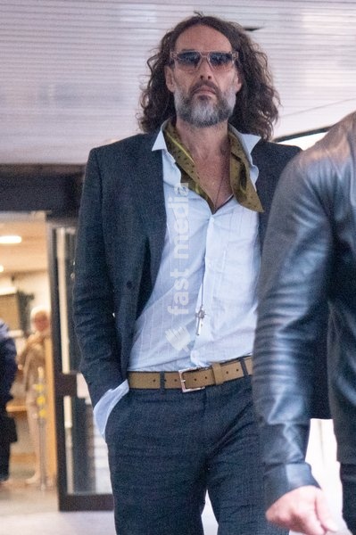Russell Brand departs Southwark Crown Court, London, UK - Mon 19 Oct 2026