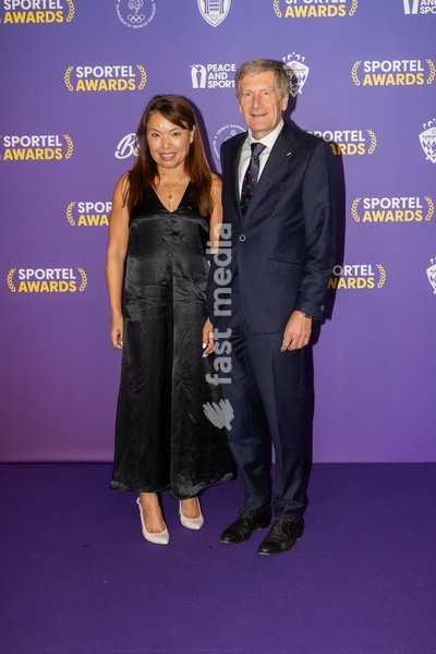 Thierry Boutsen and guests attend Sportel Awards Ceremony on October 19, 2026 in Monte-Carlo, Monaco