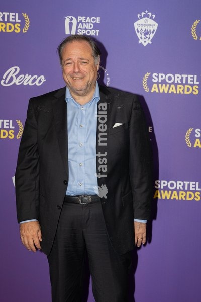Stefano Vaccarono attends Sportel Awards Ceremony on October 19, 2026 in Monte-Carlo, Monaco