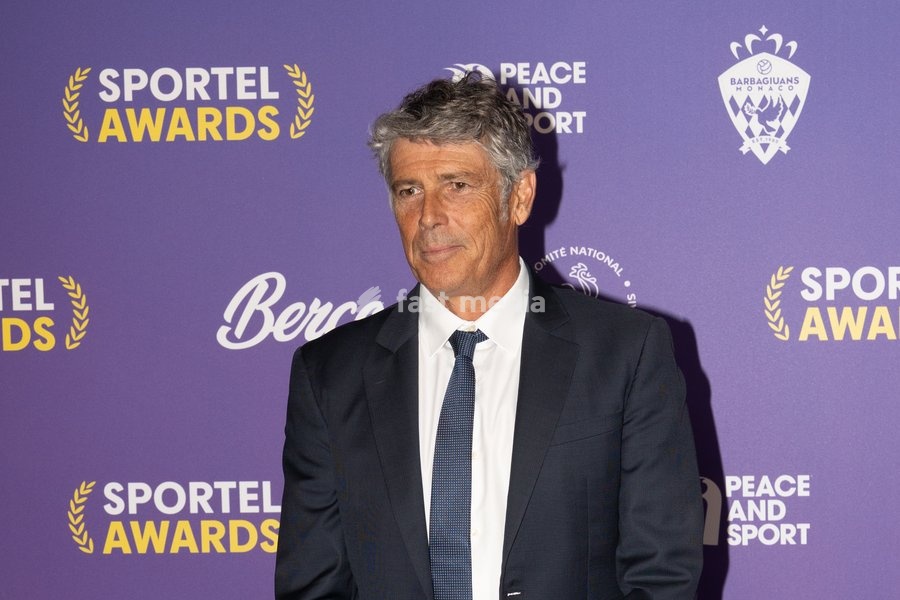 Stephane Le Goff attends Sportel Awards Ceremony on October 19, 2026 in Monte-Carlo, Monaco