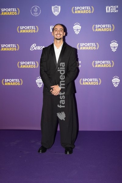 Noa Mazouzi attends Sportel Awards Ceremony on October 19, 2026 in Monte-Carlo, Monaco