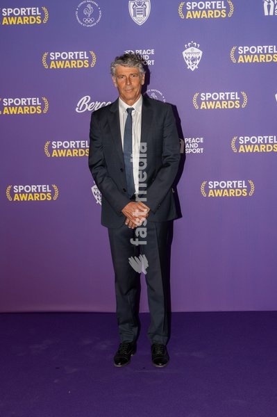 Stephane Le Goff attends Sportel Awards Ceremony on October 19, 2026 in Monte-Carlo, Monaco