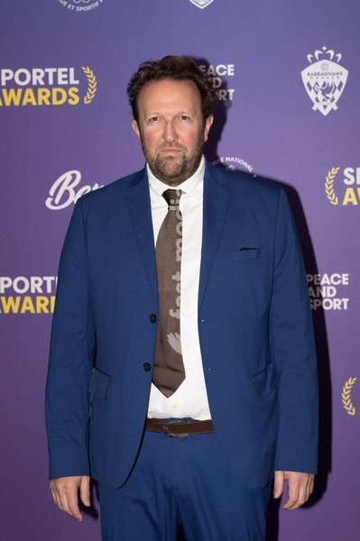 Nicolas Bercovici attends Sportel Awards Ceremony on October 19, 2026 in Monte-Carlo, Monaco