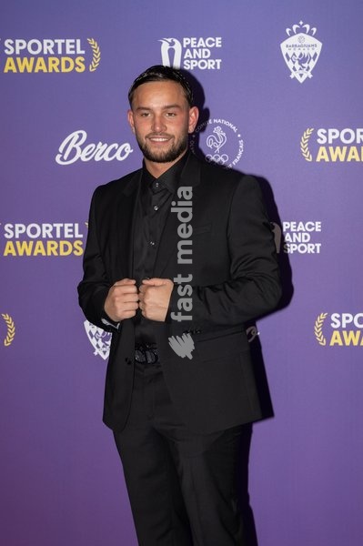 Steven Da Costa attends Sportel Awards Ceremony on October 19, 2026 in Monte-Carlo, Monaco