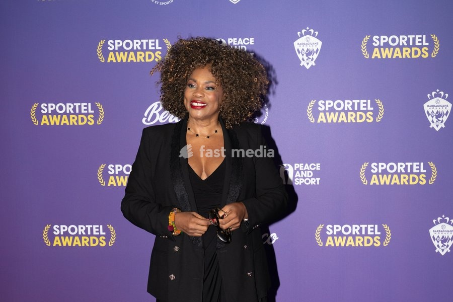 Laura Flessel attends Sportel Awards Ceremony on October 19, 2026 in Monte-Carlo, Monaco