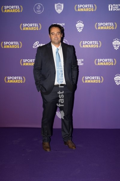 Antoine Boukobza attends Sportel Awards Ceremony on October 19, 2026 in Monte-Carlo, Monaco