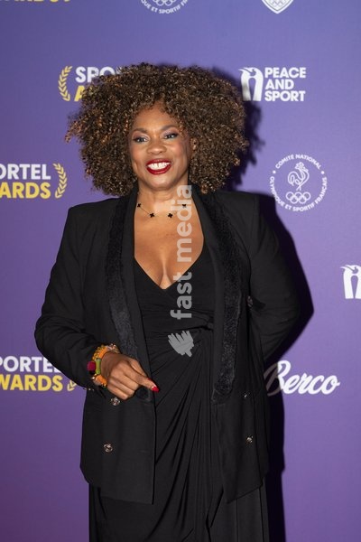 Laura Flessel attends Sportel Awards Ceremony on October 19, 2026 in Monte-Carlo, Monaco