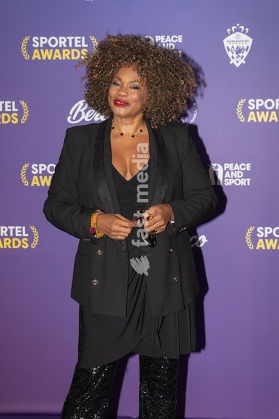 Laura Flessel attends Sportel Awards Ceremony on October 19, 2026 in Monte-Carlo, Monaco