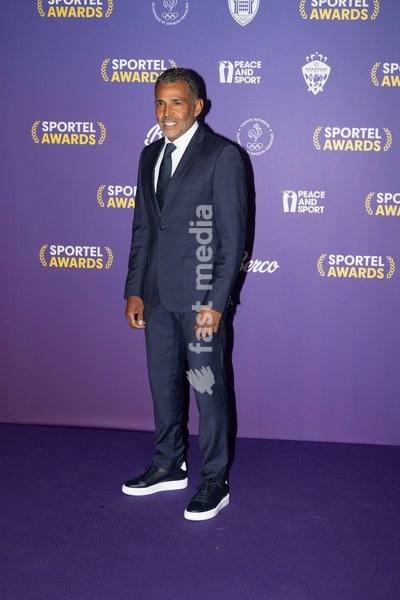 Sonny Anderson attends Sportel Awards Ceremony on October 19, 2026 in Monte-Carlo, Monaco