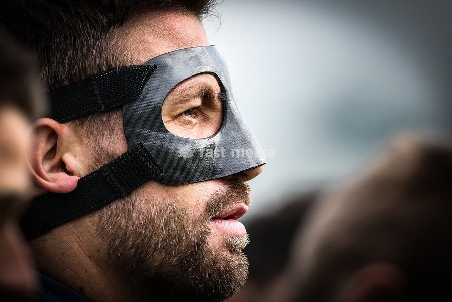Club's Brandon Mechele is pictured during a training session of Belgian soccer team Club Brugge KV, Tuesday 20 October 2026 in Knokke-Heist. Club is preparing for the third game in the UEFA Champions League league phase against French team Racing Club de Lens tomorrow