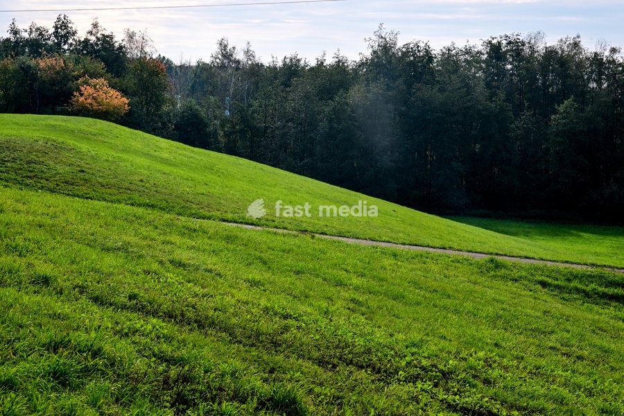 Illustration picture taken during the presentation of the track of the Belgian Championship cyclocross Bilzen-Hoeselt, on Tuesday 20 October 2026 in Munsterbilzen. The Belgian Championships Cyclocross Bilzen-Hoeselt 2027 take place on Januany 9 and 10