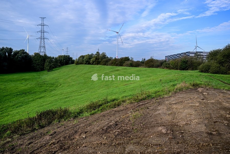 Illustration picture taken during the presentation of the track of the Belgian Championship cyclocross Bilzen-Hoeselt, on Tuesday 20 October 2026 in Munsterbilzen. The Belgian Championships Cyclocross Bilzen-Hoeselt 2027 take place on Januany 9 and 10