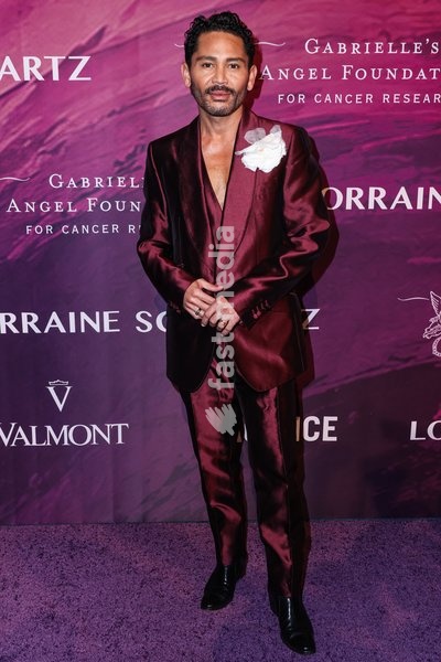 MANHATTAN, NEW YORK CITY, NEW YORK, USA - OCTOBER 19: Isaac Boots arrives at the 28th Annual Angel Ball Benefiting Gabrielle's Angel Foundation For Cancer Research held at Cipriani Wall Street on October 19, 2026 in Manhattan, New York City, New York, United States