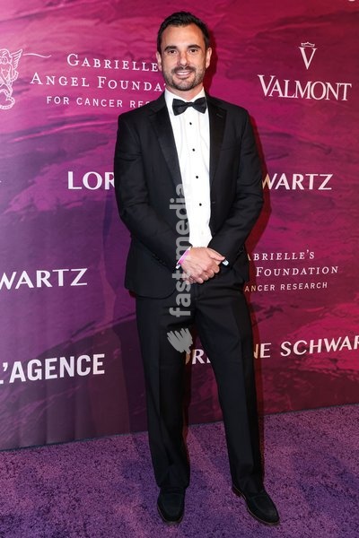 MANHATTAN, NEW YORK CITY, NEW YORK, USA - OCTOBER 19: Octavio Villella arrives at the 28th Annual Angel Ball Benefiting Gabrielle's Angel Foundation For Cancer Research held at Cipriani Wall Street on October 19, 2026 in Manhattan, New York City, New York, United States
