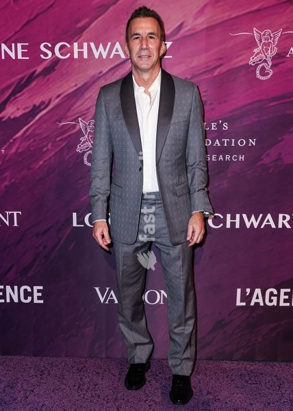 MANHATTAN, NEW YORK CITY, NEW YORK, USA - OCTOBER 19: Harvey Spevak arrives at the 28th Annual Angel Ball Benefiting Gabrielle's Angel Foundation For Cancer Research held at Cipriani Wall Street on October 19, 2026 in Manhattan, New York City, New York, United States